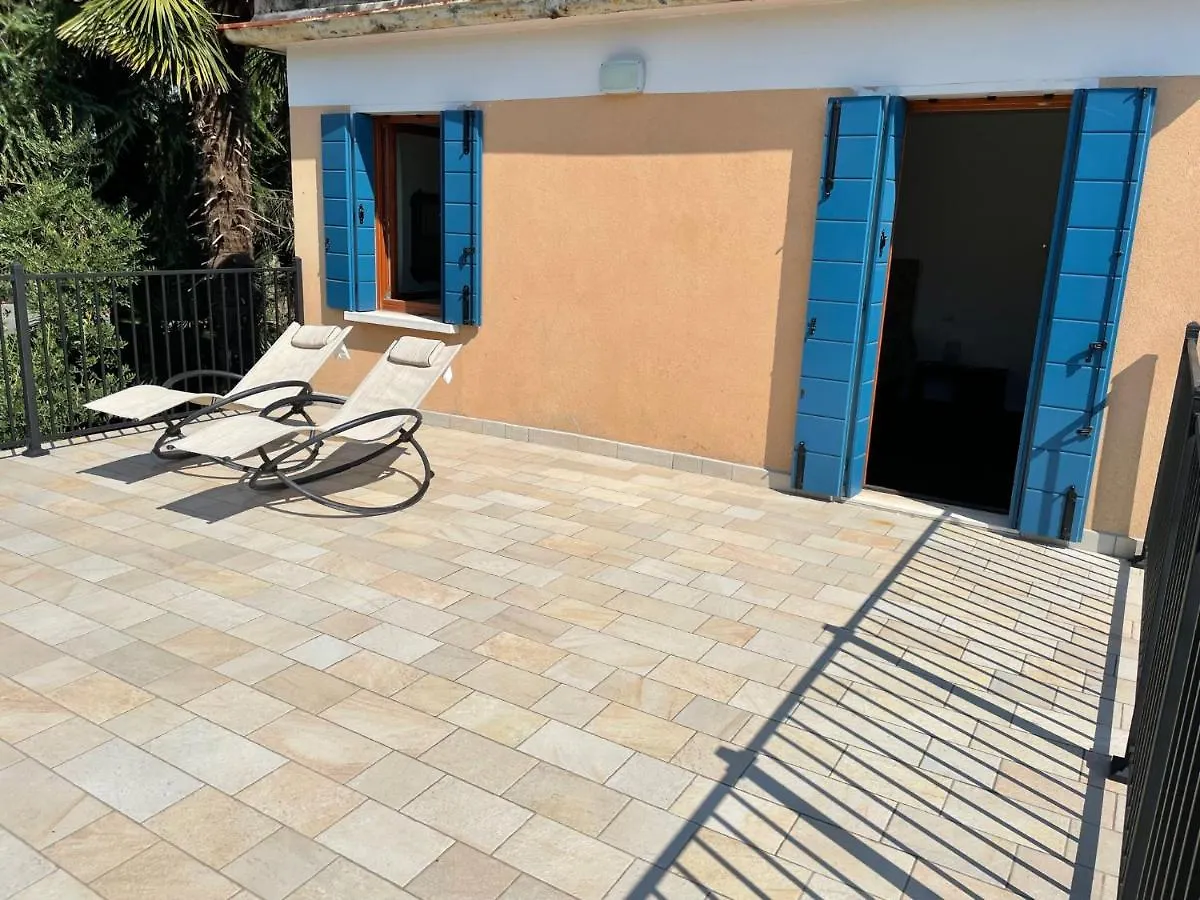 Rum i privatbostad Villa Iside Chirignago-Zelarino Italien